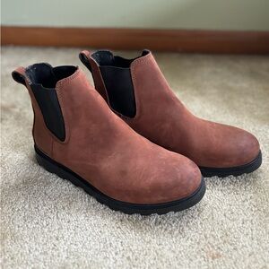 Sorel Ainsley Chelsea Suede Boots
